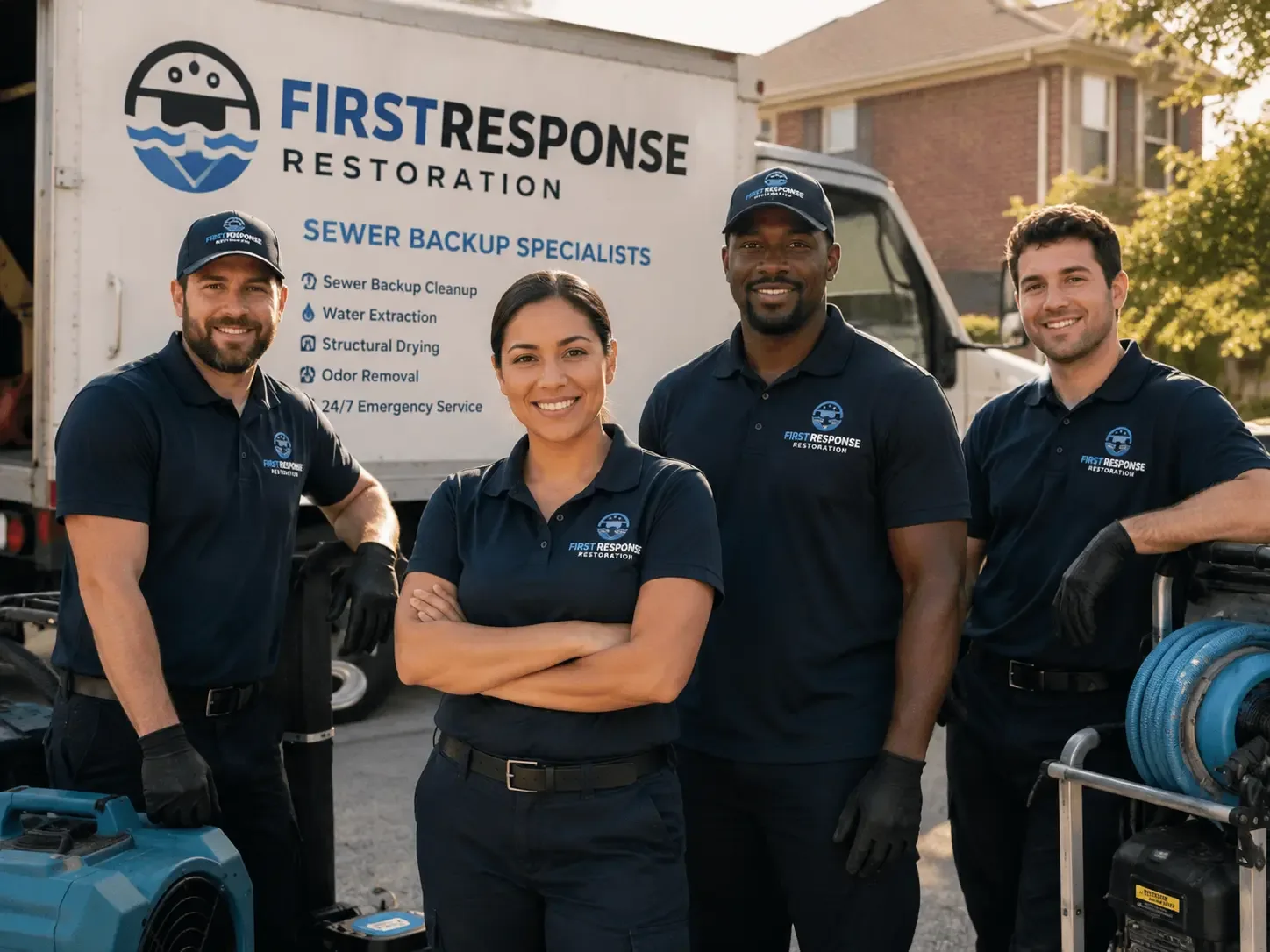 FirstResponse Restoration serving Ekalaka, MT